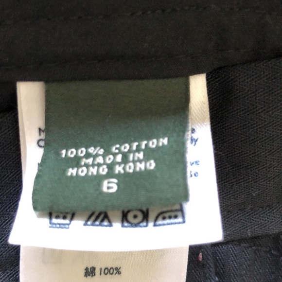 Eddie Bauer Wrinkle Resistant Black Pants - Picture 6 of 8